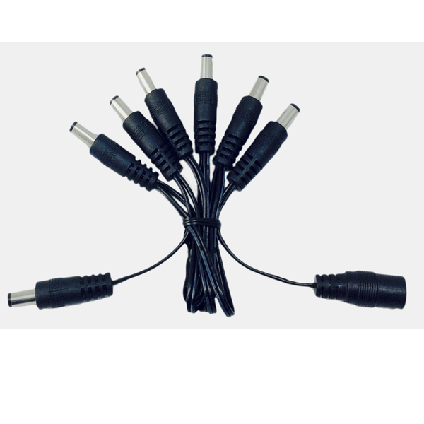 Splitter 3 way cable LED lighting 2.1 x 5.5 barrel 12 Volt DC connector PSC3 