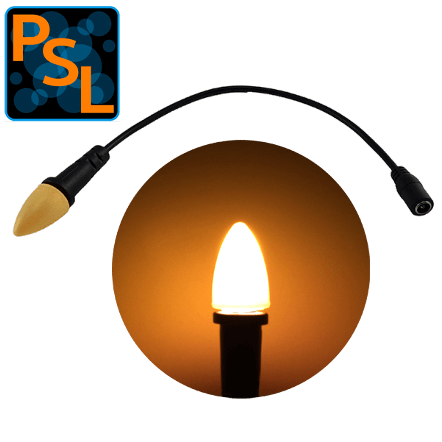 Theatrical candle torch LED light | Prop Scenery